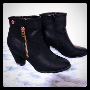 Apt 9 Heeled Ankle Boots
